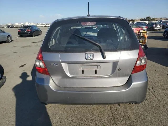 JHMGD384X7S026940 2007 2007 Honda Fit 6