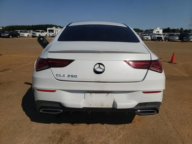 WDD5J4GB6LN069810 2020 2020 Mercedes-Benz CLA-Class- 250 6