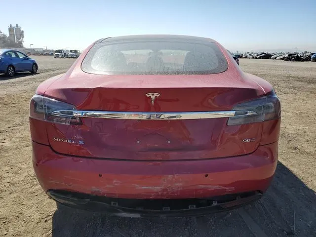 5YJSA1E21GF160812 2016 2016 Tesla MODEL S 6