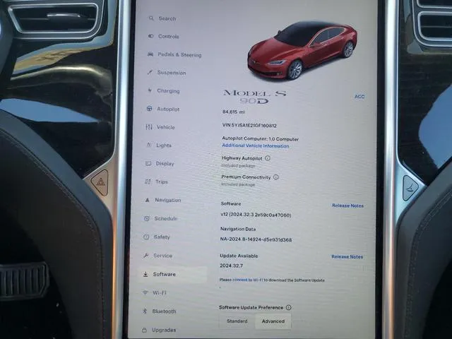 5YJSA1E21GF160812 2016 2016 Tesla MODEL S 9