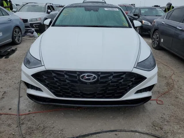 KMHL34J22PA282508 2023 2023 Hyundai Sonata- Limited 5