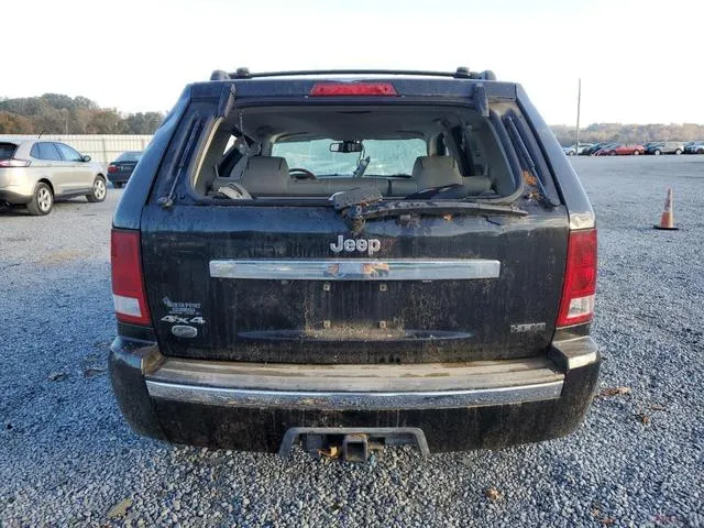 1J8HR68238C157753 2008 2008 Jeep Grand Cherokee- Overland 6