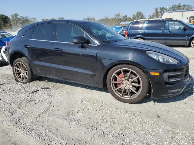 WP1AF2A51FLB93788 2015 2015 Porsche Macan- Turbo 4