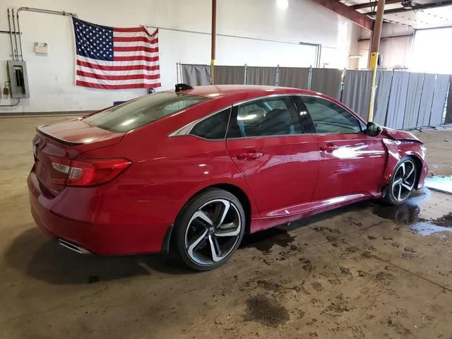 1HGCV1F37MA119624 2021 2021 Honda Accord- Sport 3