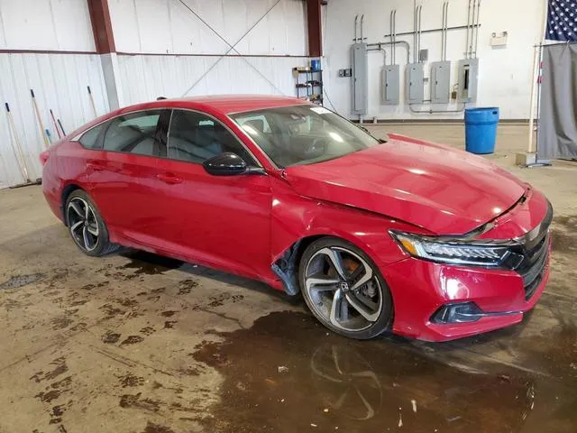 1HGCV1F37MA119624 2021 2021 Honda Accord- Sport 4