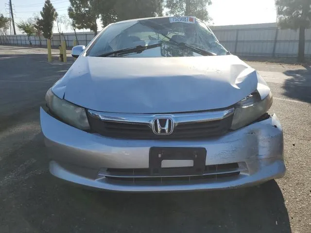 19XFB2F54CE377350 2012 2012 Honda Civic- LX 5