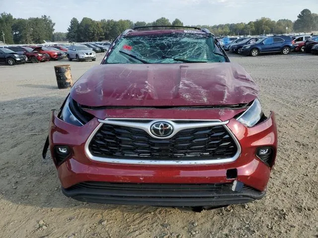 5TDGZRAHXNS546029 2022 2022 Toyota Highlander- Xle 5