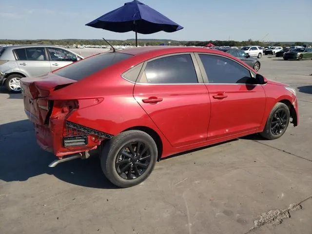 3KPC24A63NE156839 2022 2022 Hyundai Accent- SE 3