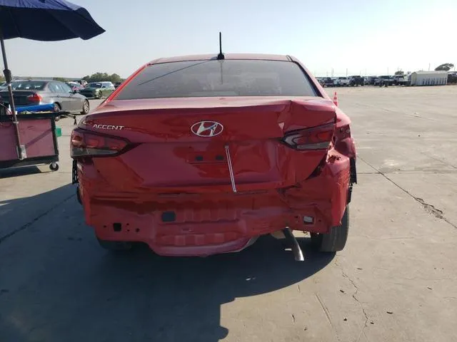 3KPC24A63NE156839 2022 2022 Hyundai Accent- SE 6