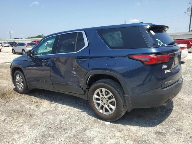 1GNERFKW7PJ233188 2023 2023 Chevrolet Traverse- LS 2