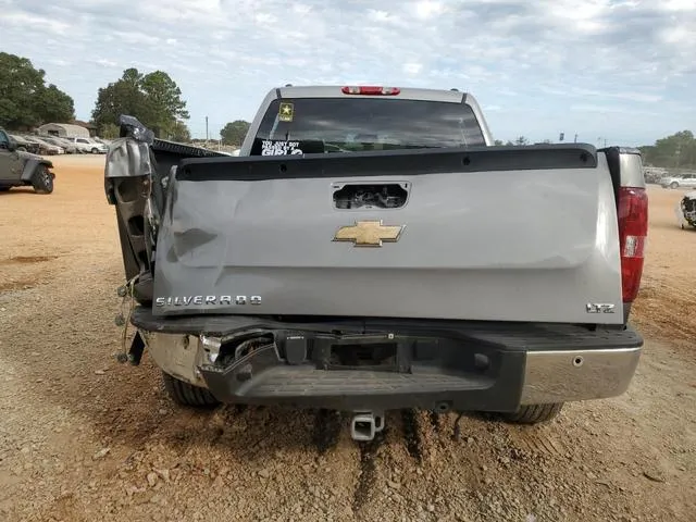 2GCEK13M771513300 2007 2007 Chevrolet Silverado- K1500 Crew 6