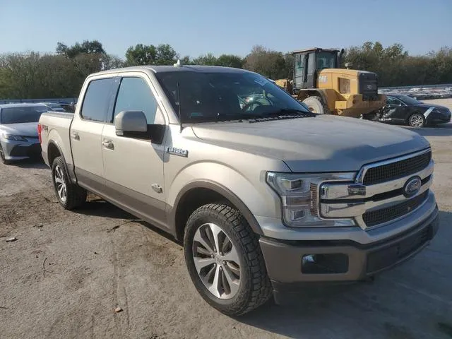 1FTEW1E57JFB43878 2018 2018 Ford F-150- Supercrew 4