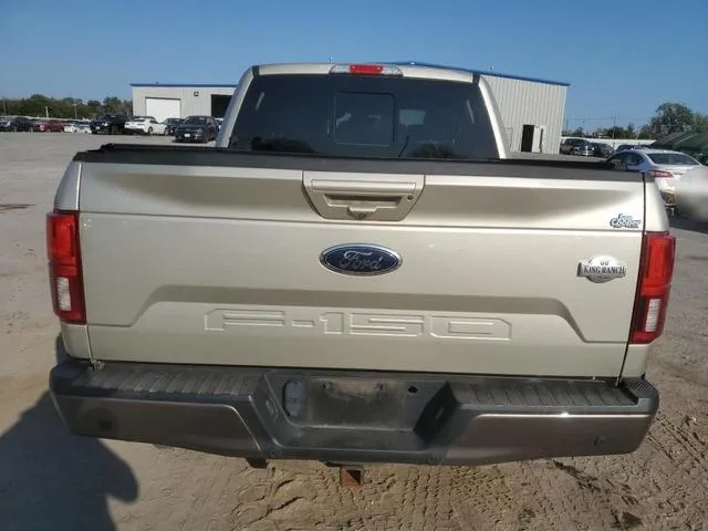 1FTEW1E57JFB43878 2018 2018 Ford F-150- Supercrew 6