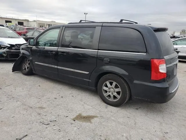 2A4RR5DGXBR614817 2011 2011 Chrysler Town and Country- Touring 2