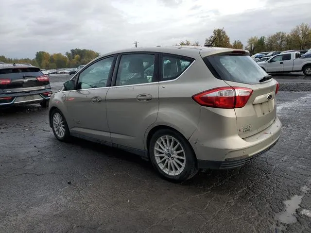 1FADP5CU6FL108631 2015 2015 Ford C-MAX- Premium Sel 2