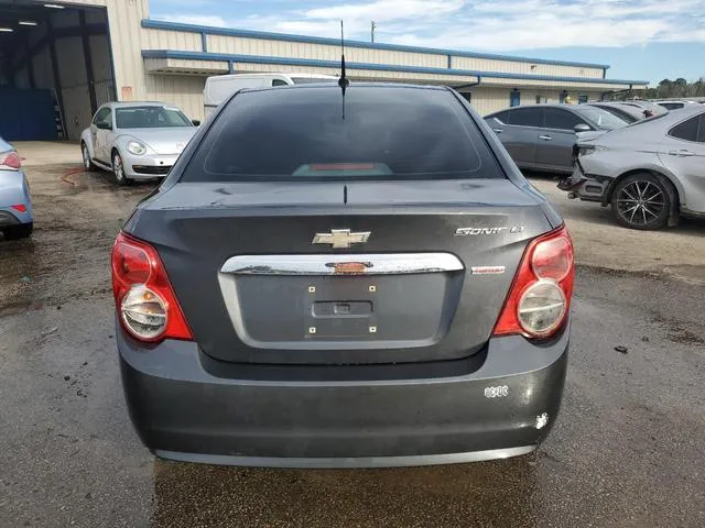 1G1JD5SB5C4218560 2012 2012 Chevrolet Sonic- LT 6