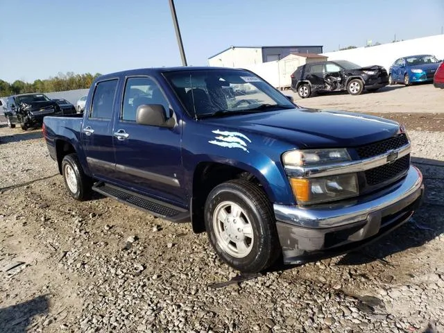 1GCCS139X78224699 2007 2007 Chevrolet Colorado 4