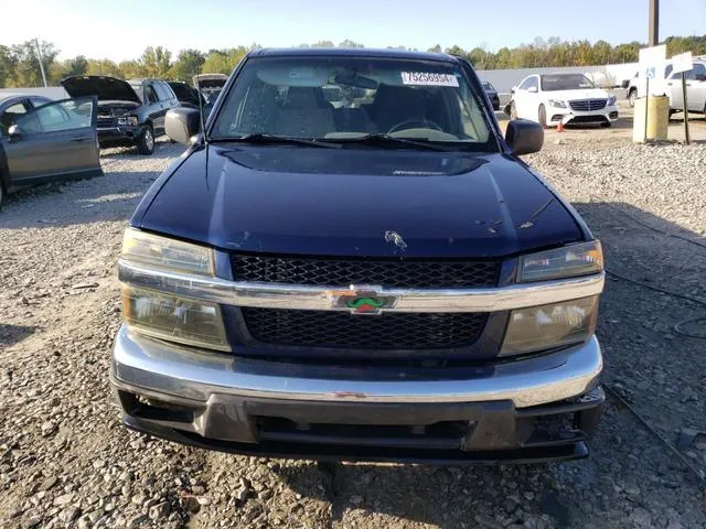 1GCCS139X78224699 2007 2007 Chevrolet Colorado 5