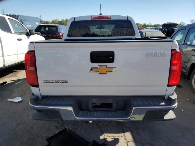 1GCGSBEA1G1234867 2016 2016 Chevrolet Colorado 6