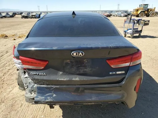 KNAGU4LEXH5015229 2017 2017 KIA Optima- Hybrid 6