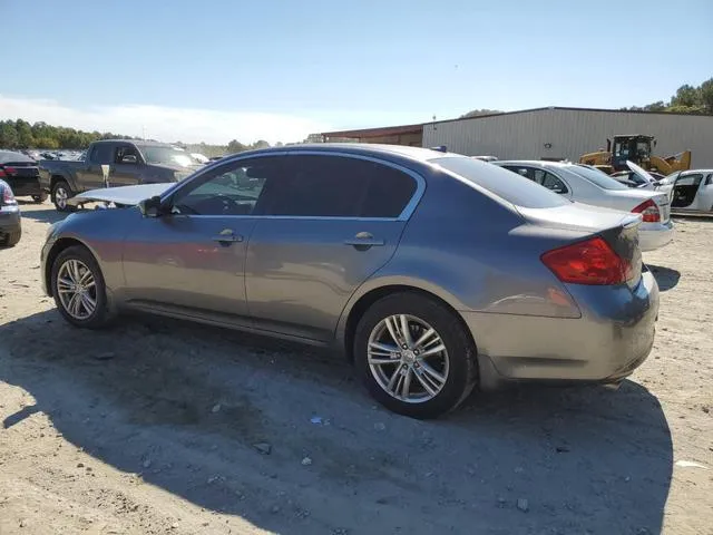 JN1DV6AR3BM650880 2011 2011 Infiniti G25 2