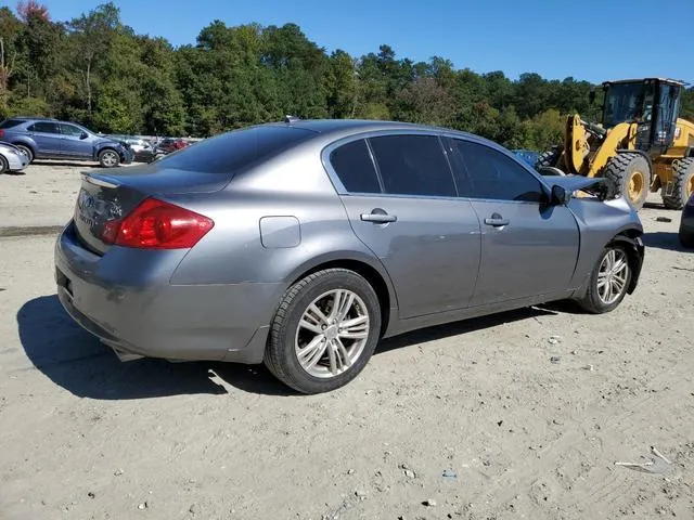 JN1DV6AR3BM650880 2011 2011 Infiniti G25 3