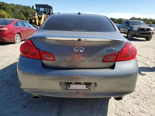 JN1DV6AR3BM650880 2011 2011 Infiniti G25 6