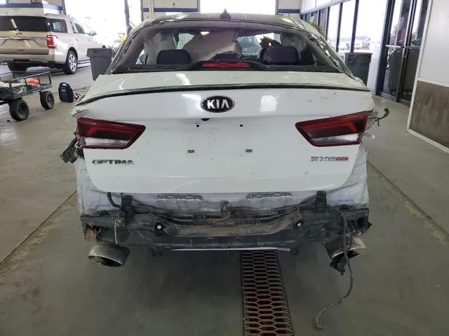 5XXGW4L23KG362567 2019 2019 KIA Optima- SX 6