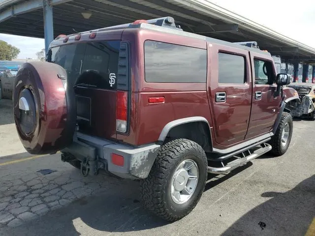 5GRGN23U57H102382 2007 2007 Hummer H2 3