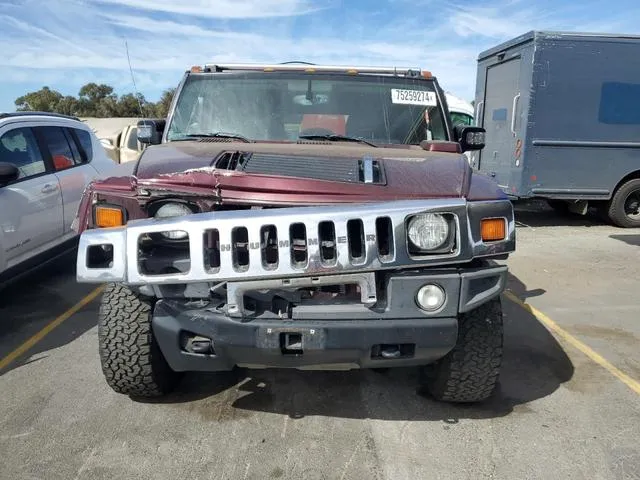 5GRGN23U57H102382 2007 2007 Hummer H2 5