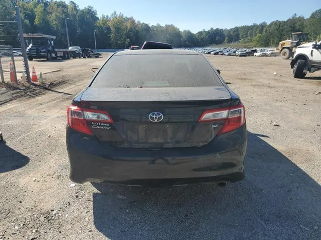 4T1BF1FK0CU120122 2012 2012 Toyota Camry- Base 6