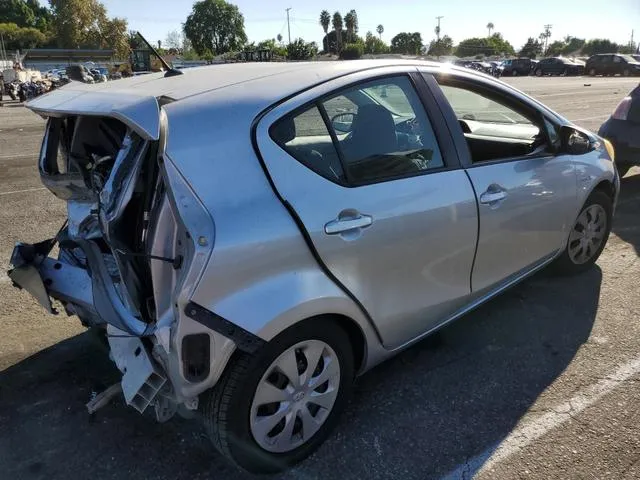 JTDKDTB32E1558567 2014 2014 Toyota Prius 3