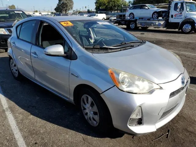 JTDKDTB32E1558567 2014 2014 Toyota Prius 4