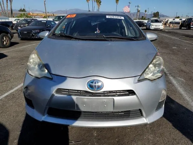 JTDKDTB32E1558567 2014 2014 Toyota Prius 5