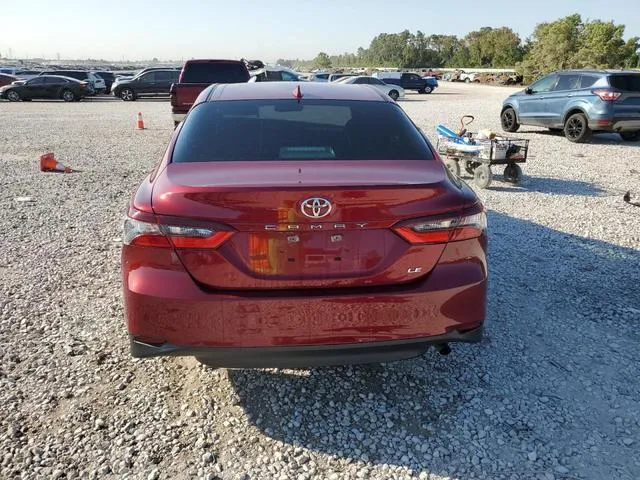 4T1R11AK6NU630529 2022 2022 Toyota Camry- LE 6