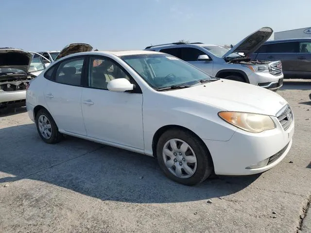 KMHDU46D48U381634 2008 2008 Hyundai Elantra- Gls 4