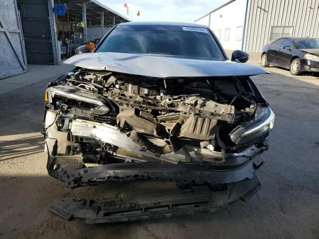 2HGFE2F56NH600262 2022 2022 Honda Civic- Sport 5