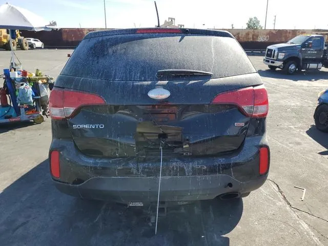 5XYKT3A67FG601672 2015 2015 KIA Sorento- LX 6