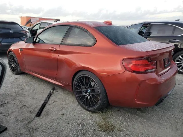 WBS2U7C02L7D66292 2020 2020 BMW M2- Competition 2