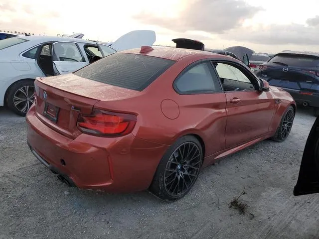 WBS2U7C02L7D66292 2020 2020 BMW M2- Competition 3