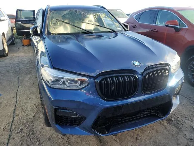 5YMTS0C02L9C47923 2020 2020 BMW X3- M Competition 5