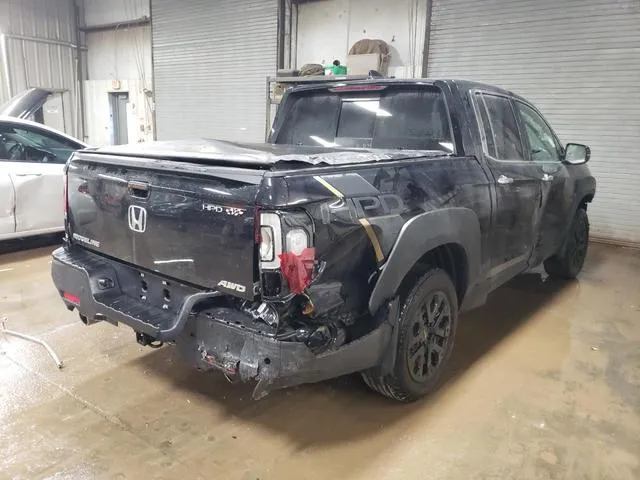 5FPYK3F77NB022550 2022 2022 Honda Ridgeline- Rtl 3