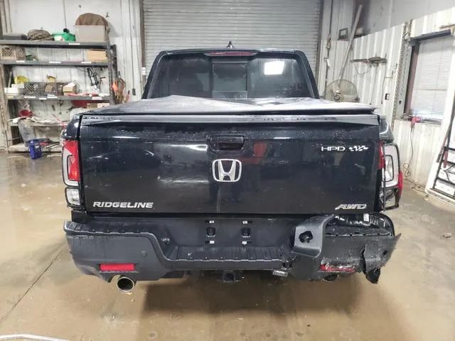 5FPYK3F77NB022550 2022 2022 Honda Ridgeline- Rtl 6