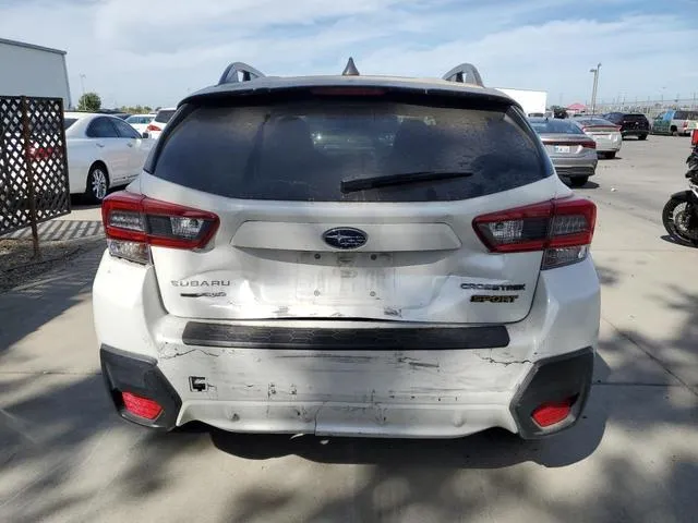 JF2GTHSC5NH229893 2022 2022 Subaru Crosstrek- Sport 6