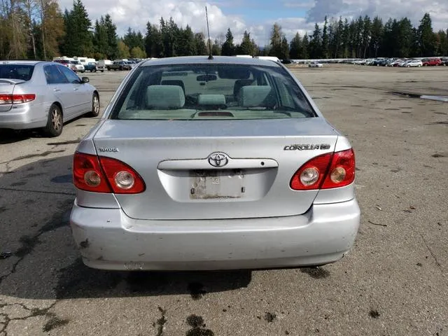 1NXBR32E37Z897936 2007 2007 Toyota Corolla- CE 6