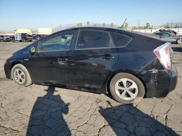 JTDKN3DU4E1836789 2014 2014 Toyota Prius 2