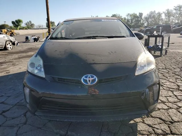 JTDKN3DU4E1836789 2014 2014 Toyota Prius 5