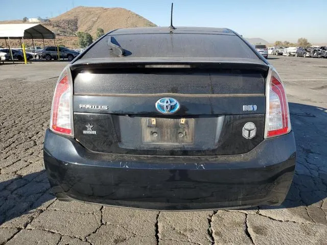 JTDKN3DU4E1836789 2014 2014 Toyota Prius 6