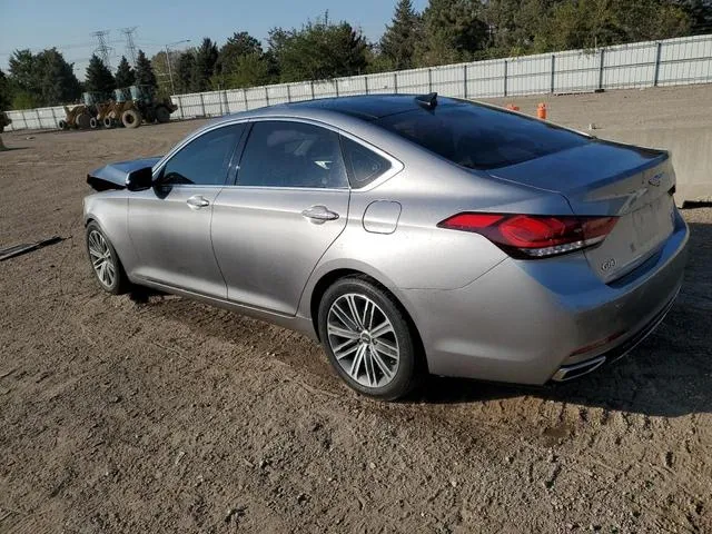 KMTFN4JE9LU334992 2020 2020 Genesis G80- Base 2