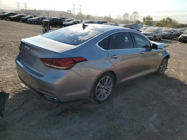 KMTFN4JE9LU334992 2020 2020 Genesis G80- Base 3